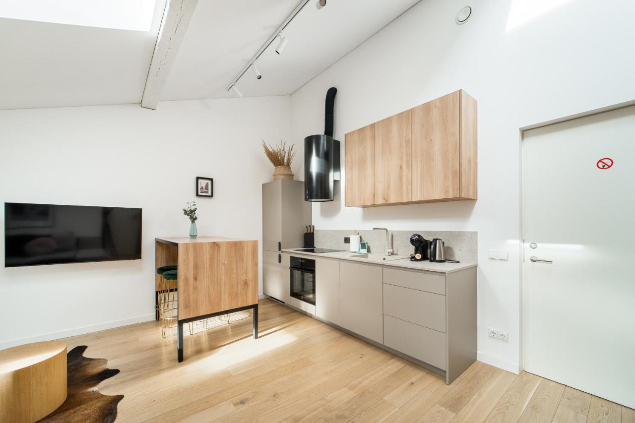 Owl Jazz Apartments - Luxury Apartments In The Heart Of The City Kaunas Kültér fotó