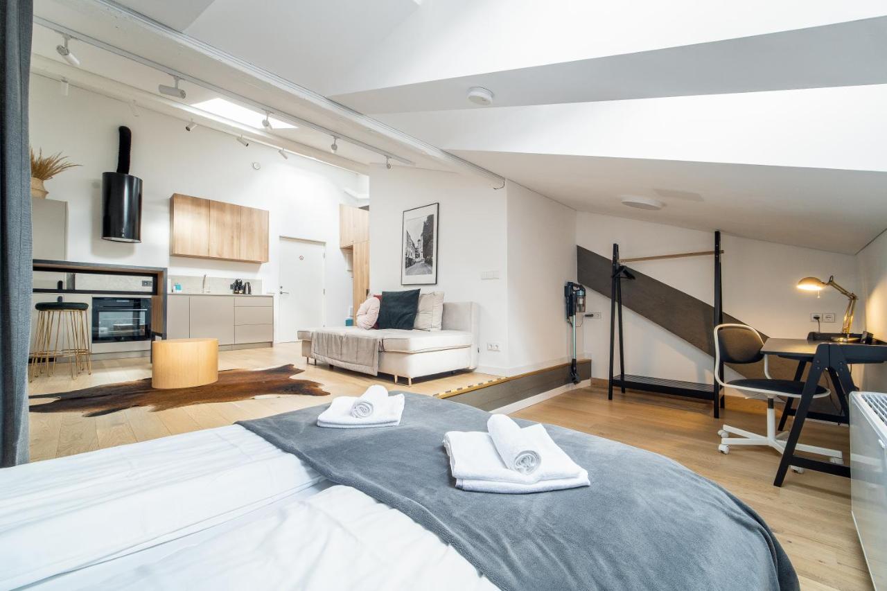 Owl Jazz Apartments - Luxury Apartments In The Heart Of The City Kaunas Kültér fotó